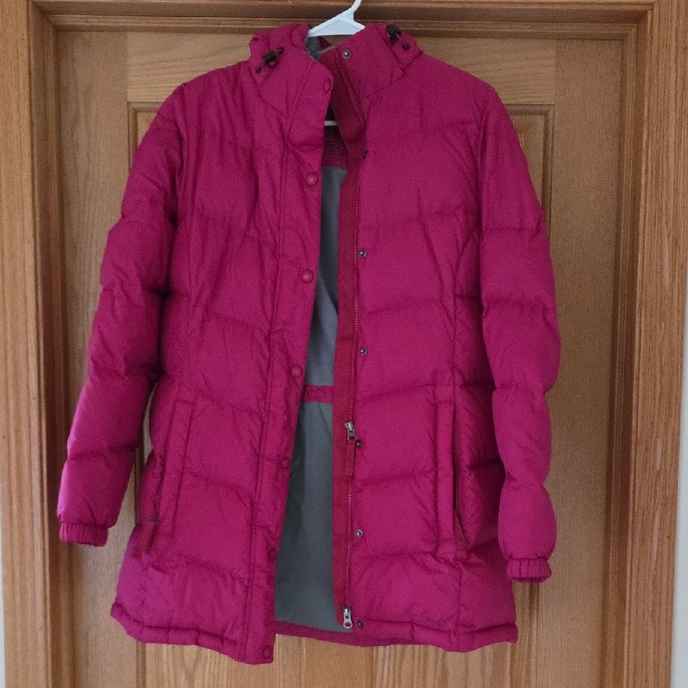 L. L. Bean Women's Pink Puffer Jacket